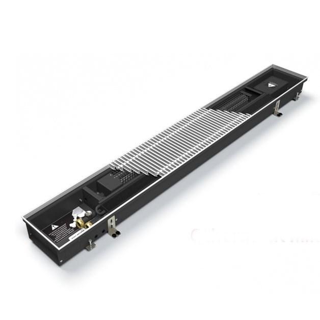 Внутрипольный конвектор длиной 1,6 м - 2 м Varmann Qtherm HK Mini 190x90x1900