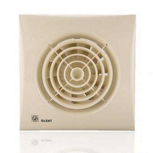 Вытяжка для ванной диаметр 120 мм Soler & Palau SILENT-200 CZ IVORY