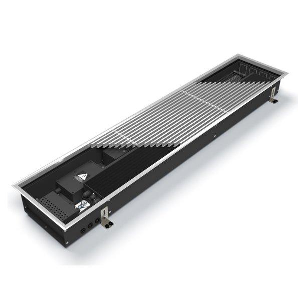 Внутрипольный конвектор длиной 2,1 м - 3 м Varmann Qtherm Electro 230x110x2250