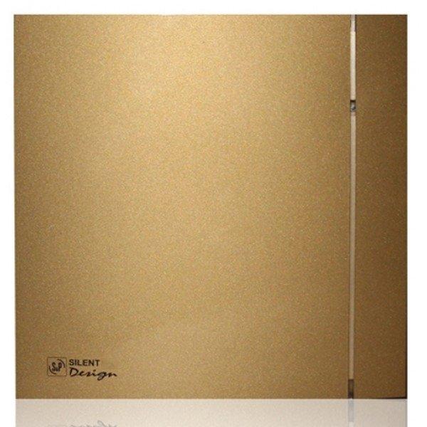 Вытяжка для ванной диаметр 120 мм Soler & Palau SILENT-200 CZ GOLD DESIGN 4C (230V 50HZ)