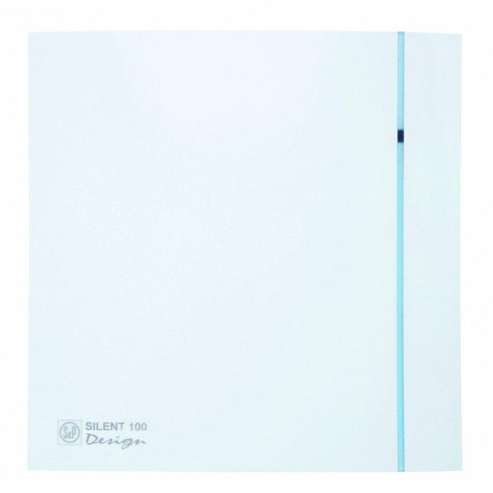 Вытяжка для ванной диаметр 100 мм Soler & Palau SILENT-100 CHZ DESIGN 3C