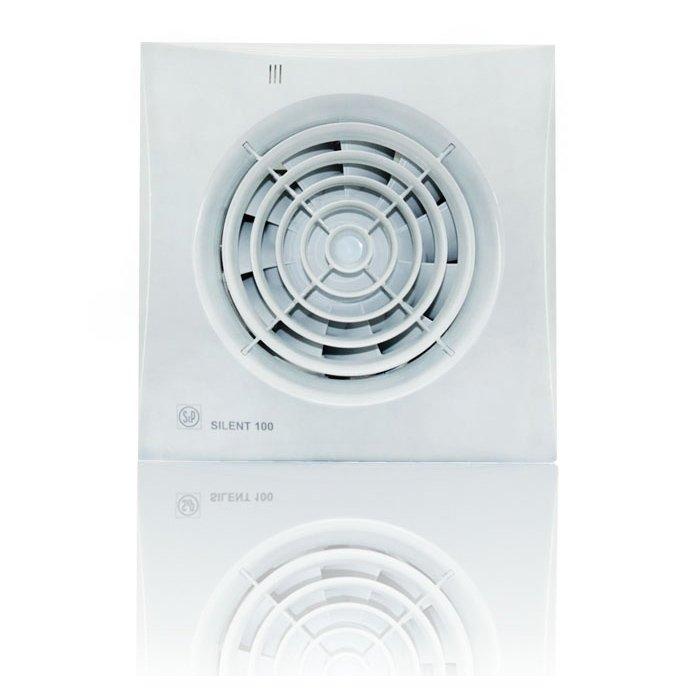 Вытяжка для ванной диаметр 100 мм Soler & Palau SILENT-100 CHZ (12V 50Hz)