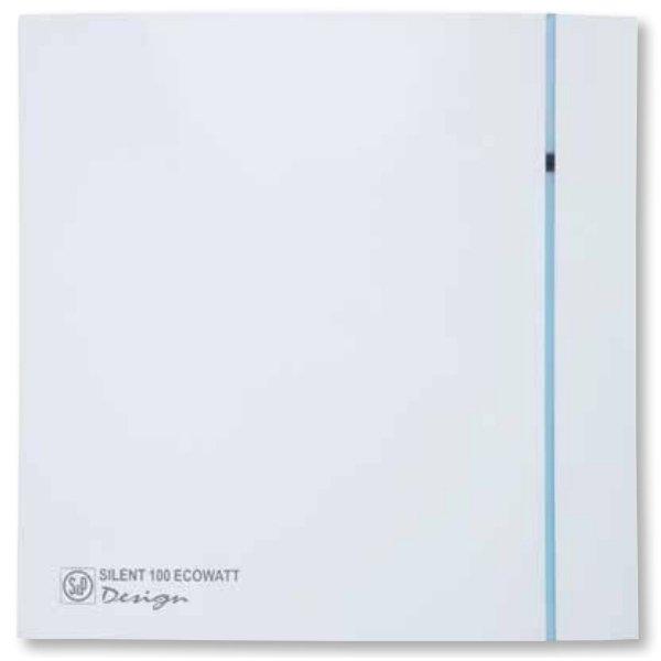 Вытяжка для ванной диаметр 100 мм Soler & Palau SILENT-100 CRZ DESIGN ECOWATT