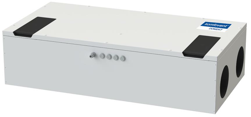 Приточно-вытяжная вентиляционная установка 500 Komfovent Domekt-CF-150-F (F7/M5 ePM1 55/ePM10 50) К