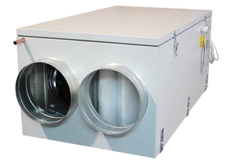 Приточно-вытяжная вентиляционная установка ФЬОРДИ ВПУ-CF-700/4,5-230/1 EC-H-GTC