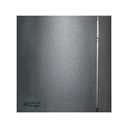 Вытяжка для ванной диаметр 100 мм Soler & Palau SILENT-100 CRZ GREY DESIGN 4C (230V 50Hz)
