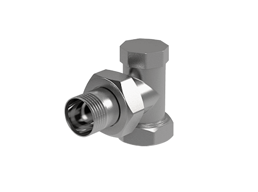 Вентиль Royal Thermo на обратную подводку угловой 1/2