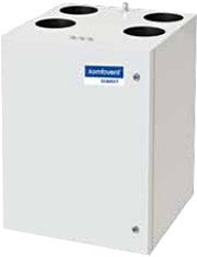 Приточно-вытяжная вентиляционная установка 500 Komfovent Domekt-CF-300-V (F7/M5 ePM1 55/ePM10 50)