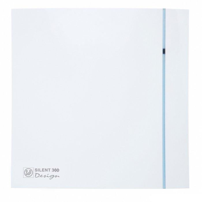 Вытяжка для ванной диаметр свыше 150 мм Soler & Palau SILENT-300 CZ PLUS DESIGN 3C
